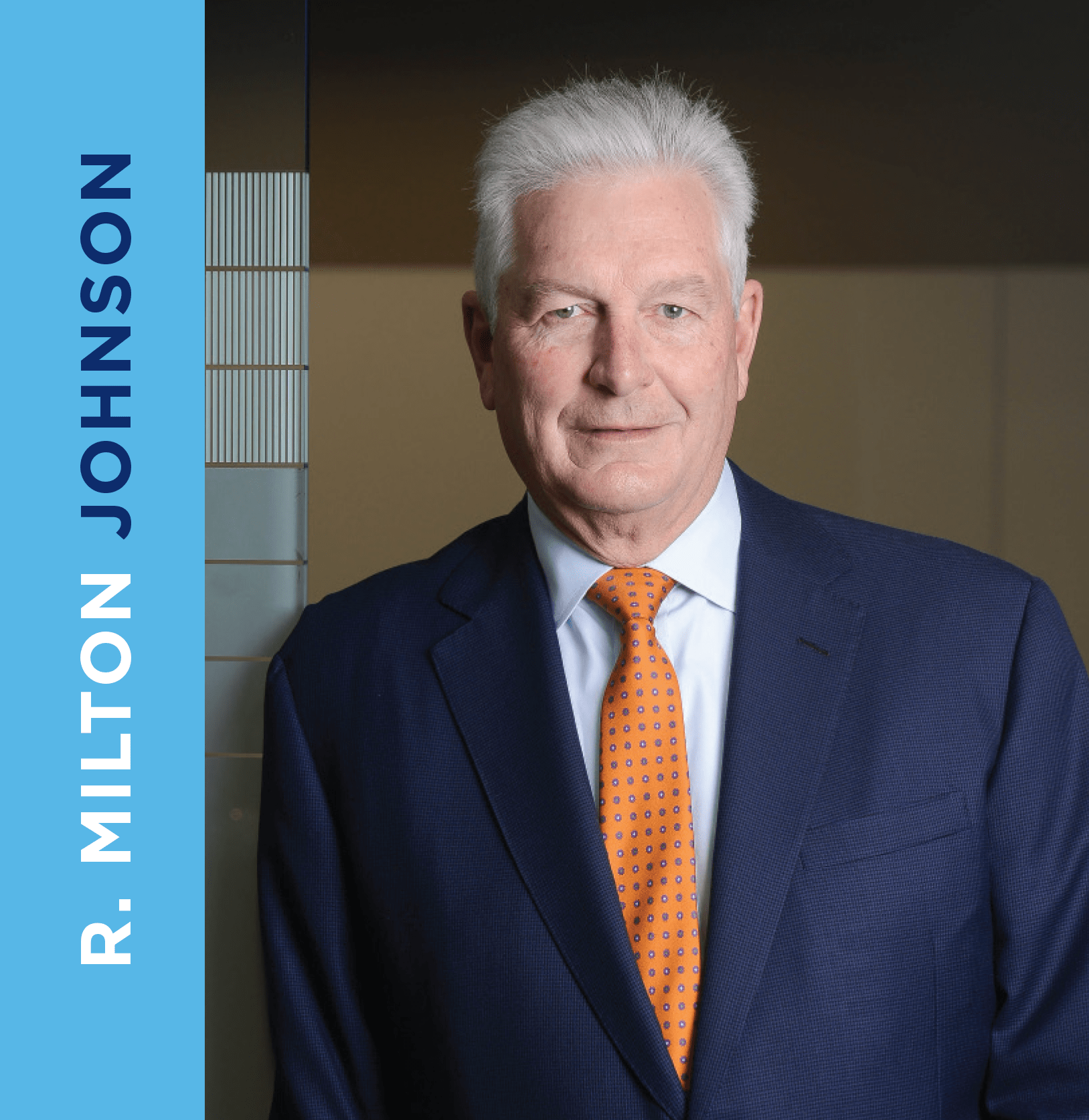 R. Milton Johnson